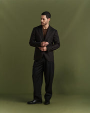 Blazer Holland & Sherry Marrom  Escuro