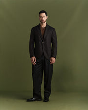 Blazer Holland & Sherry Marrom  Escuro