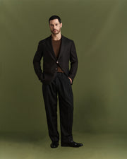 Blazer Holland & Sherry Marrom  Escuro