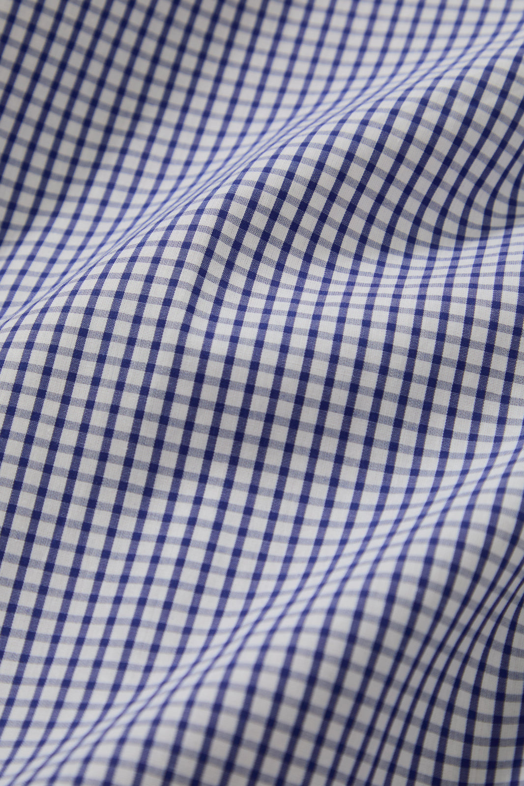 Camisa pima xadrez azul