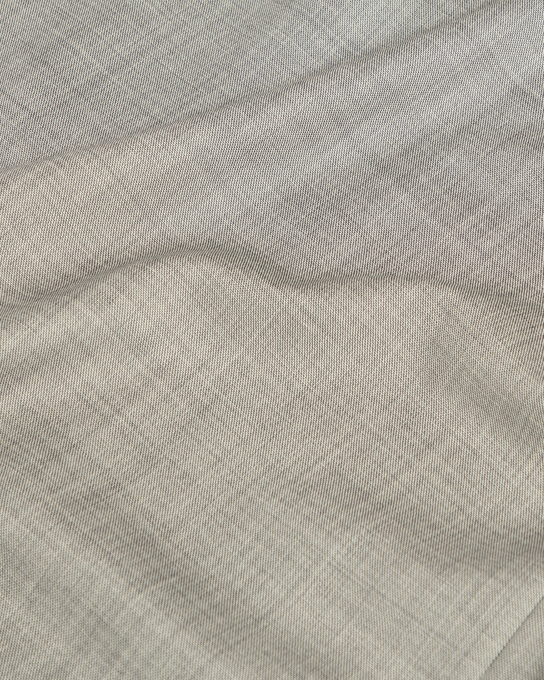 Caban lã fria cinza claro