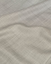 Caban lã fria cinza claro