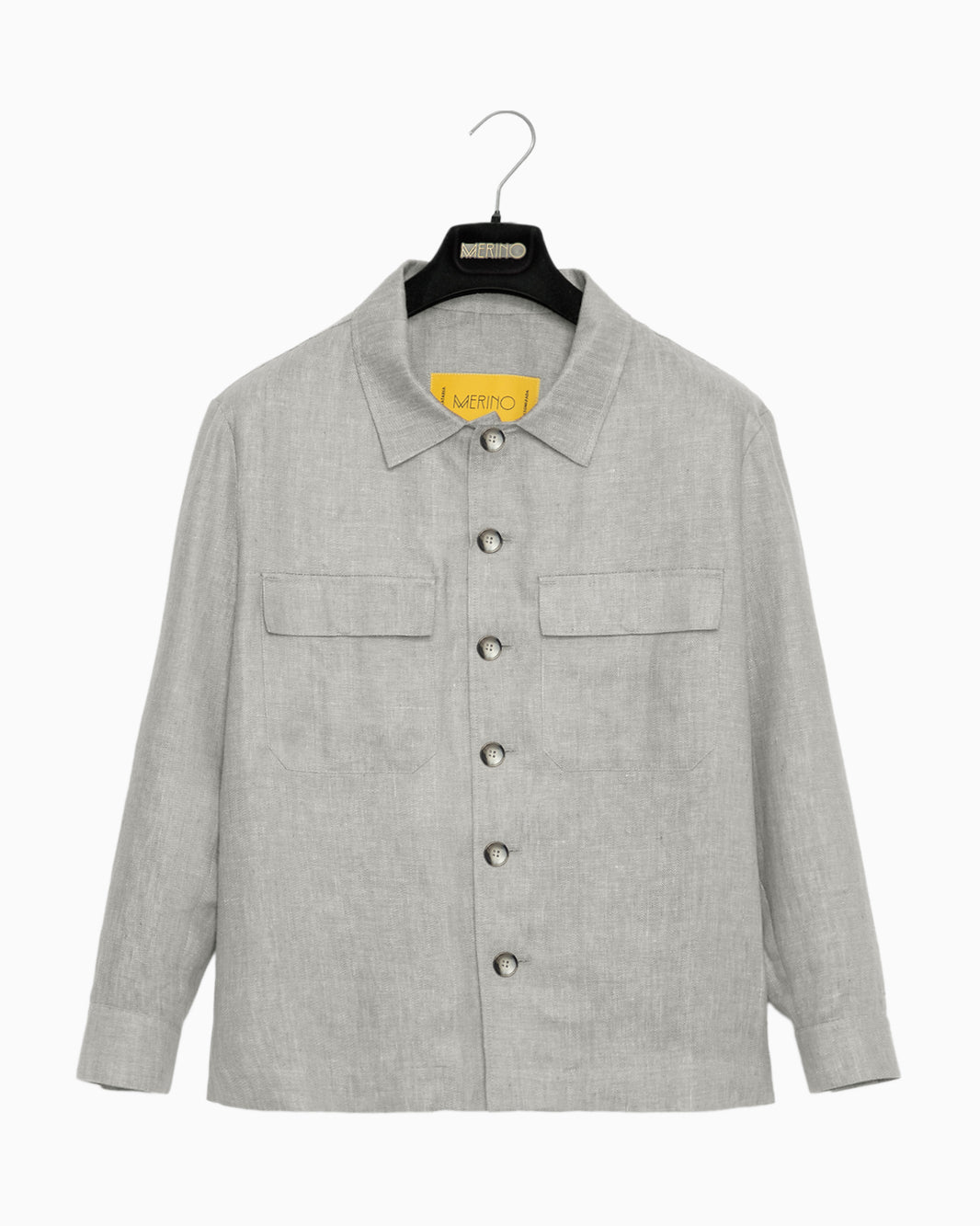 Caban Linho Cinza