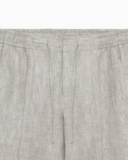 Calça 803 Linho Cinza