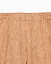 Calça 803 Linho Mocha