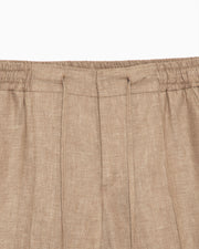 Calça 803 Linho caqui