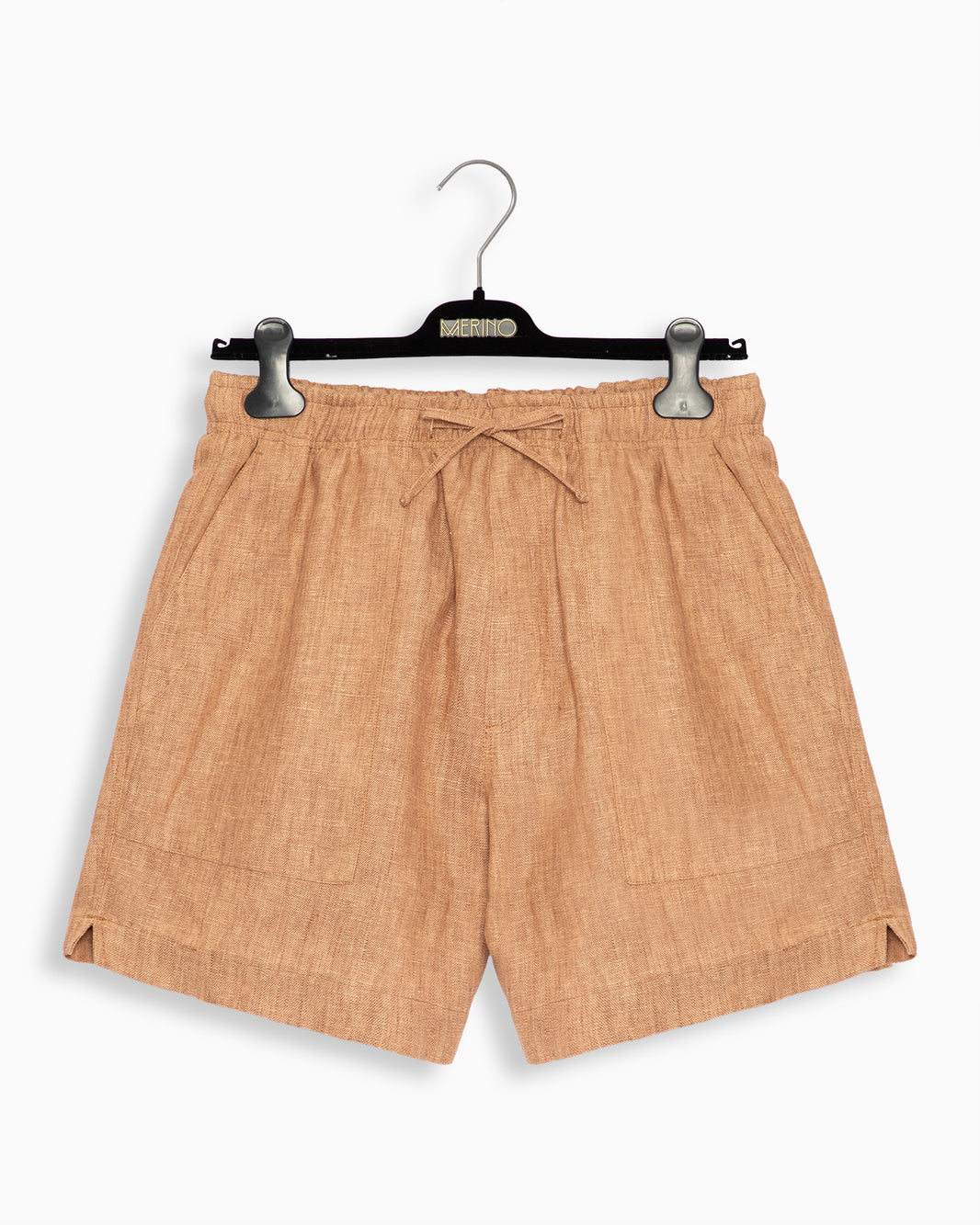 Bermuda Dunas Linho Mocha