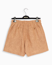 Bermuda Dunas Linho Mocha