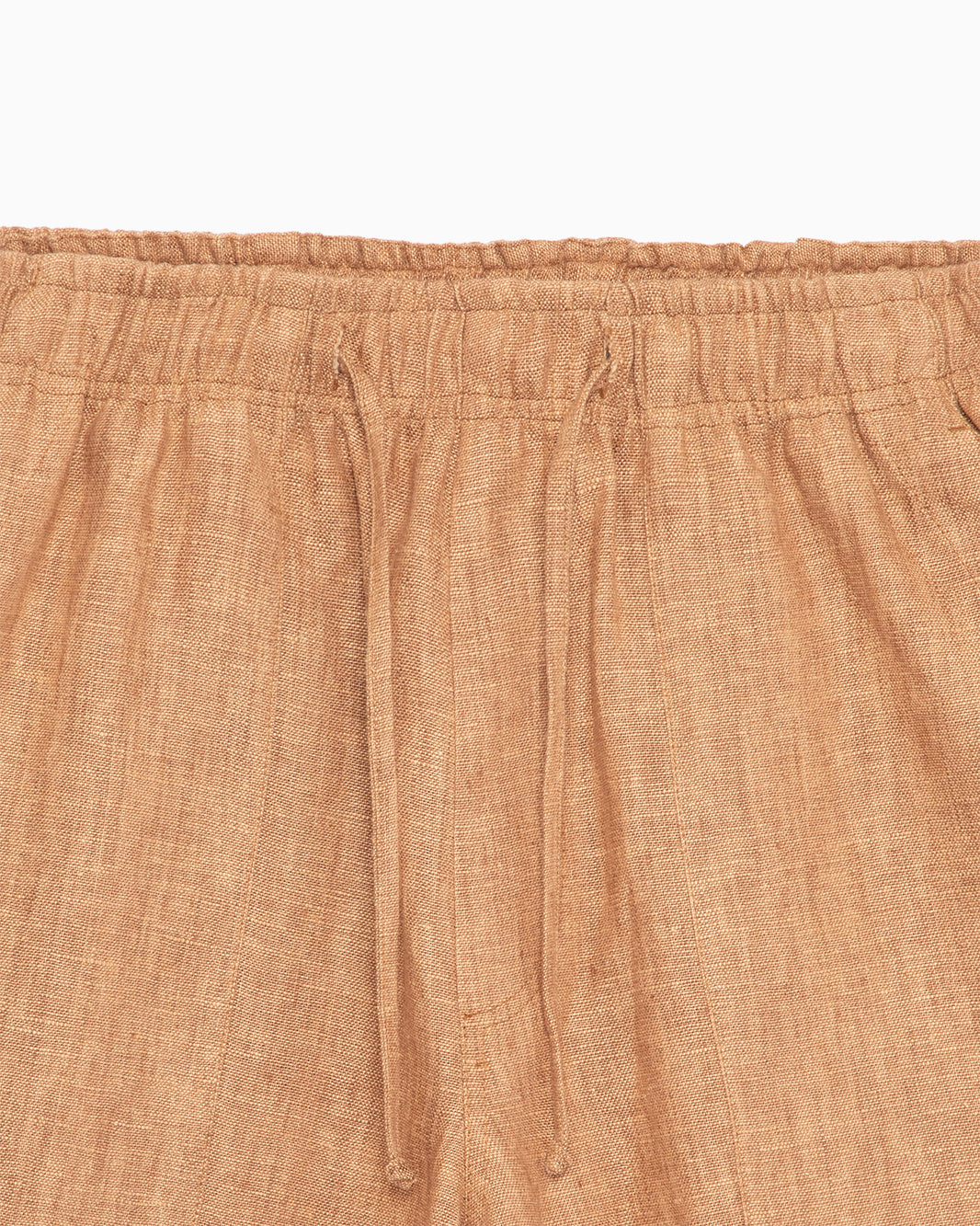 Bermuda Dunas Linho Mocha