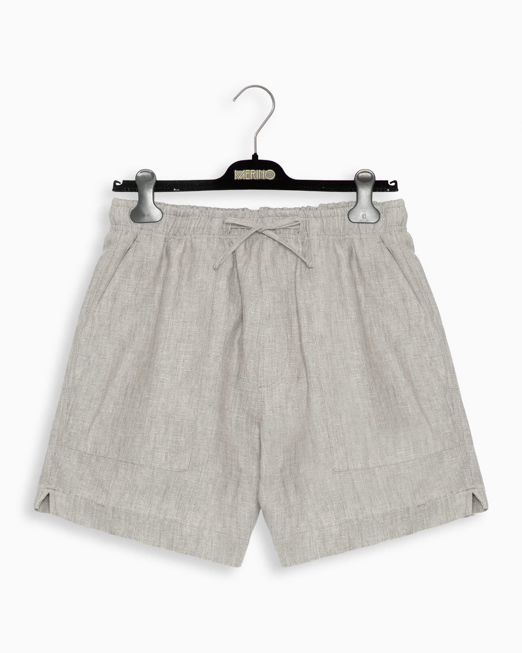 Bermuda Dunas Linho Cinza