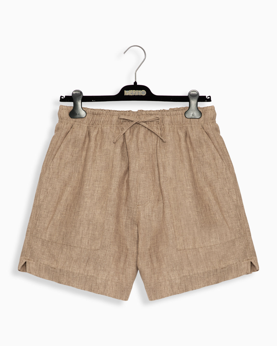 Bermuda Dunas Linho Caqui