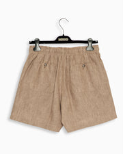 Bermuda Dunas Linho Caqui