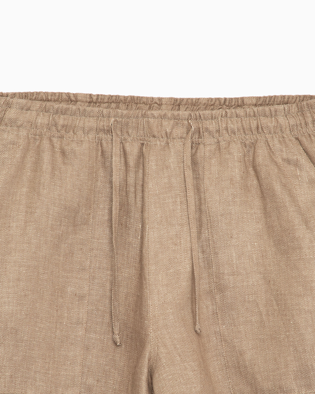 Bermuda Dunas Linho Caqui