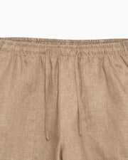 Bermuda Dunas Linho Caqui