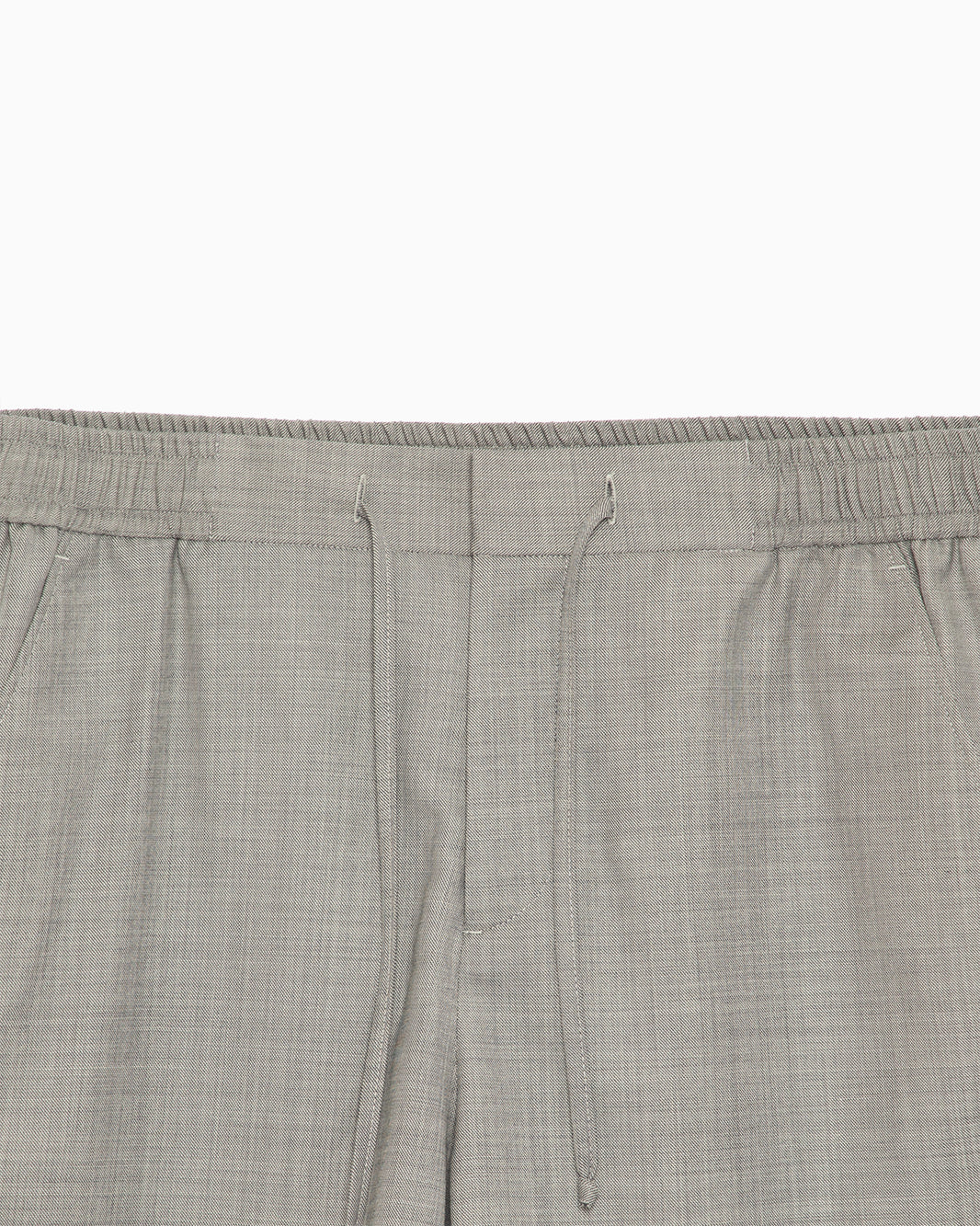 Bermuda Comfy Lã Fria Cinza