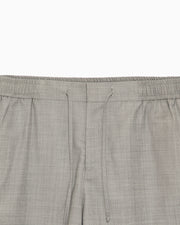 Bermuda Comfy Lã Fria Cinza