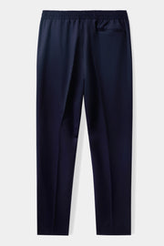 Calça Sahy lã fria s120 marinho