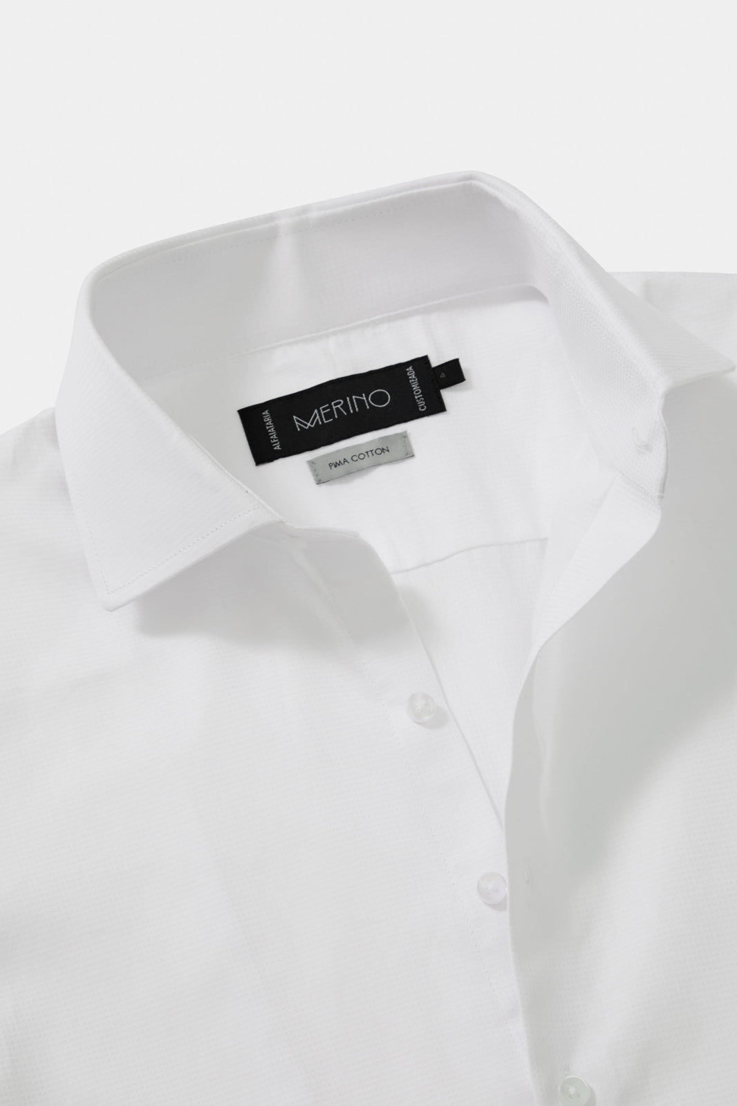 Camisa pima classic branca