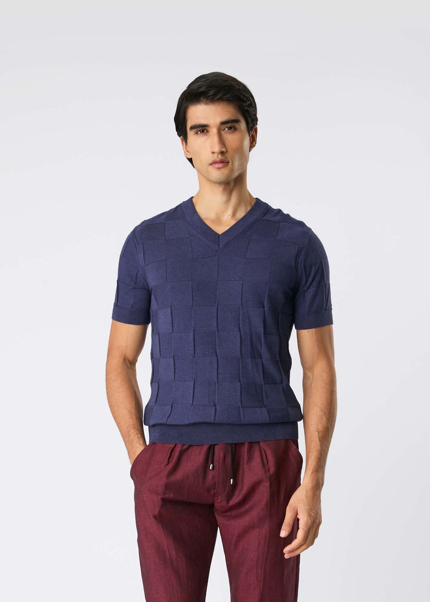 Camiseta Square marinho