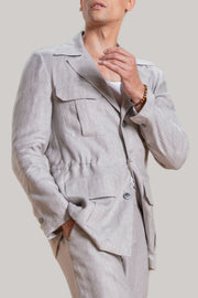 Safari Linho Cinza