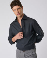 Camisa pima classic preta