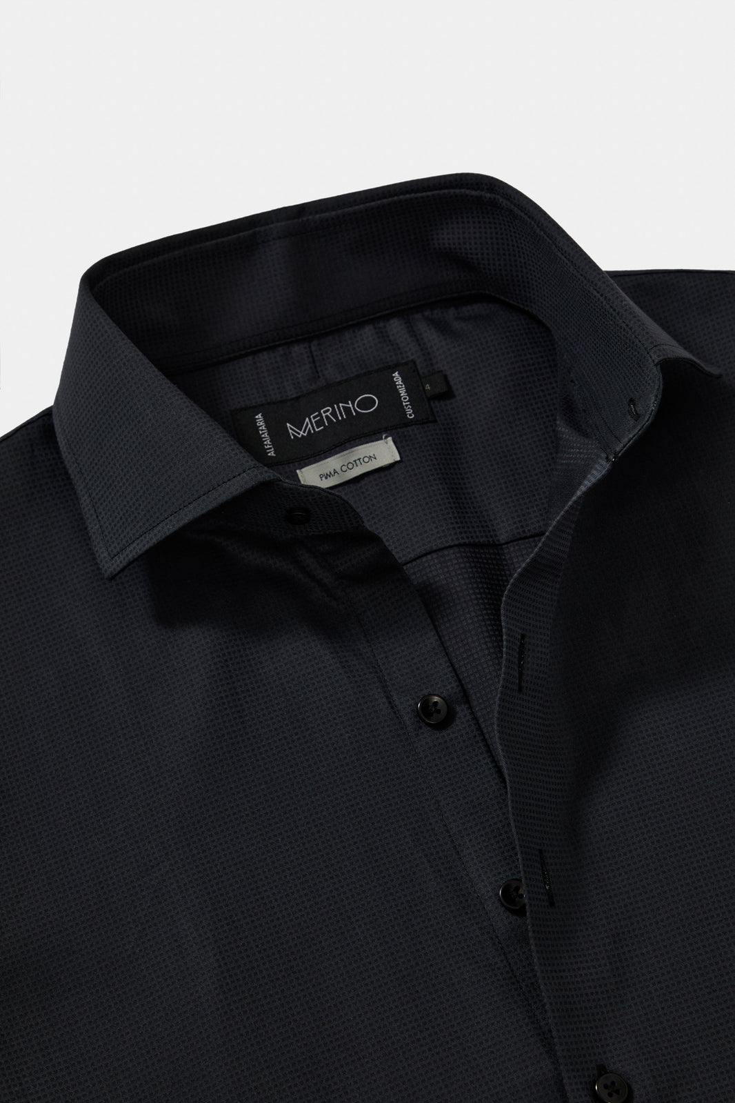 Camisa pima classic preta