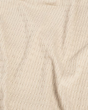 Camiseta Trançada Bege