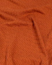 Camiseta Trançada Cobre