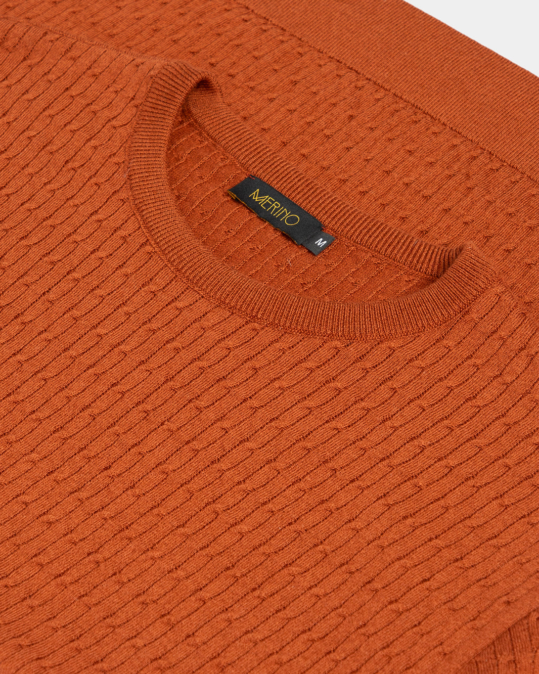 Camiseta Trançada Cobre