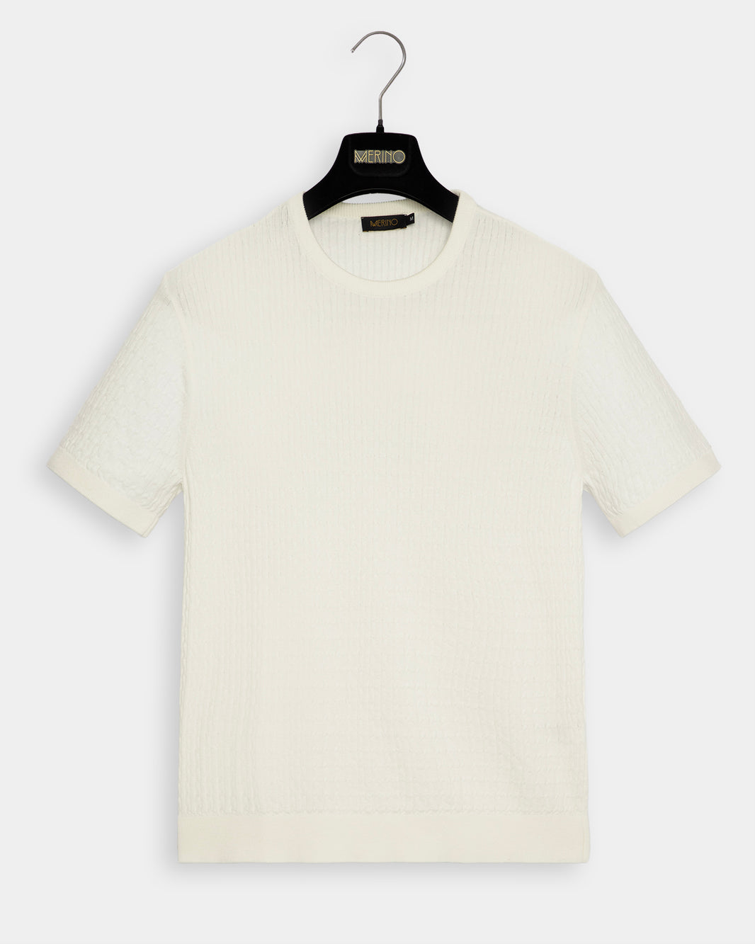 Camiseta Trançada Off White