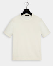 Camiseta Trançada Off White