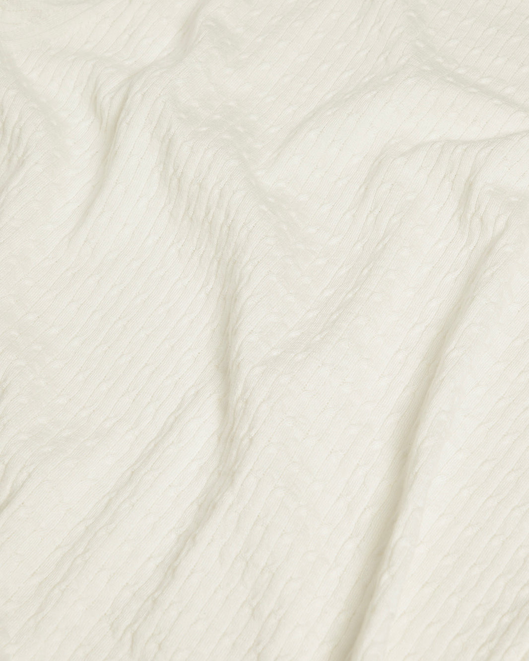 Camiseta Trançada Off White