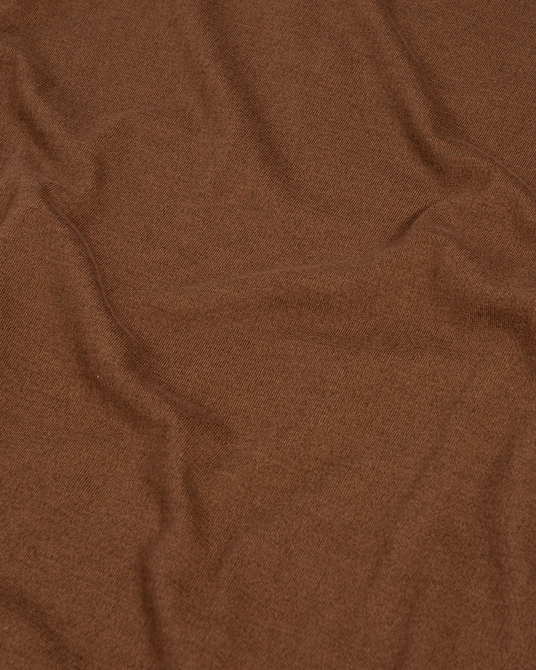 Camiseta Tricô Lisa Marrom