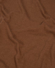 Camiseta Tricô Lisa Marrom