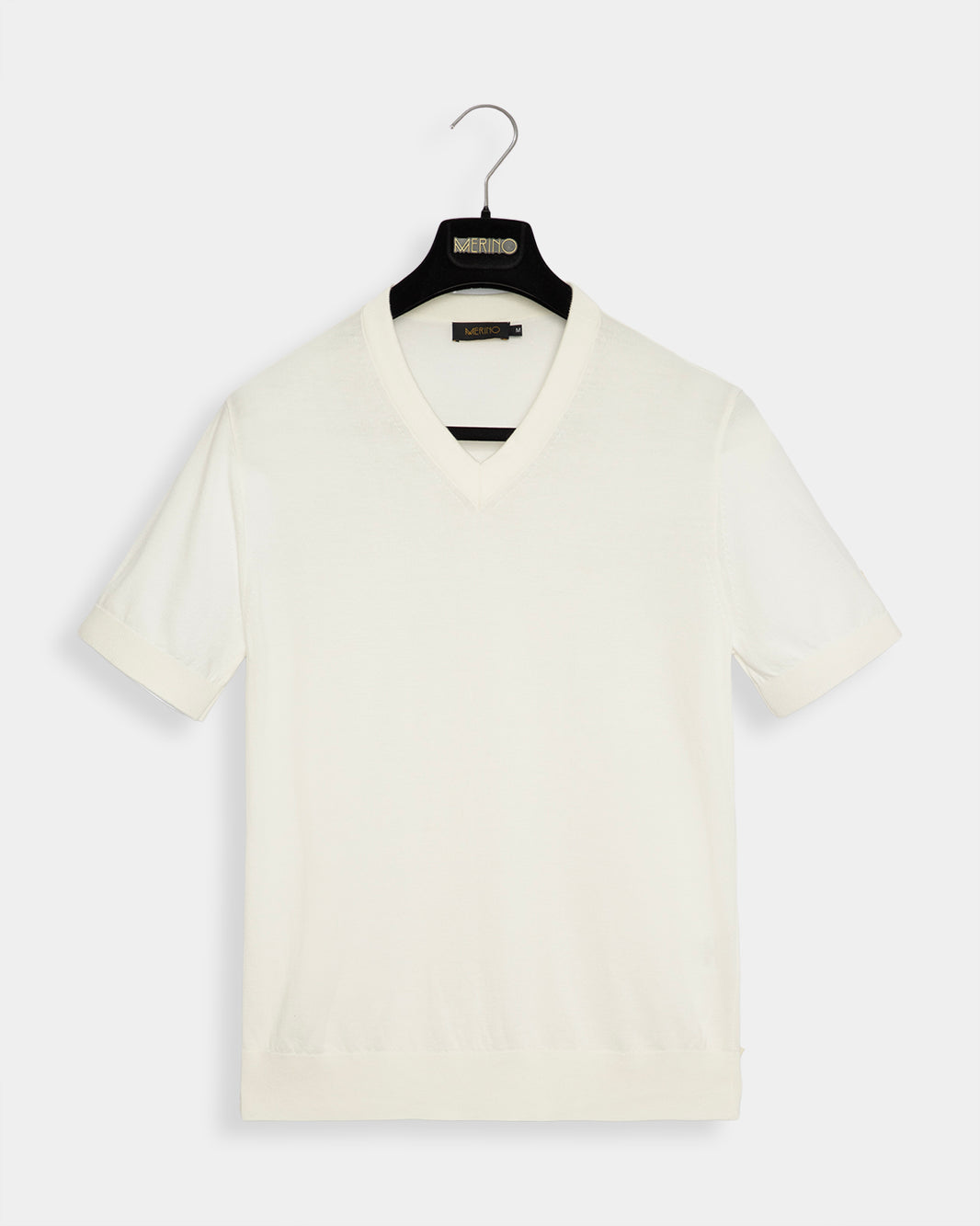 Camiseta Tricô Lisa Off White
