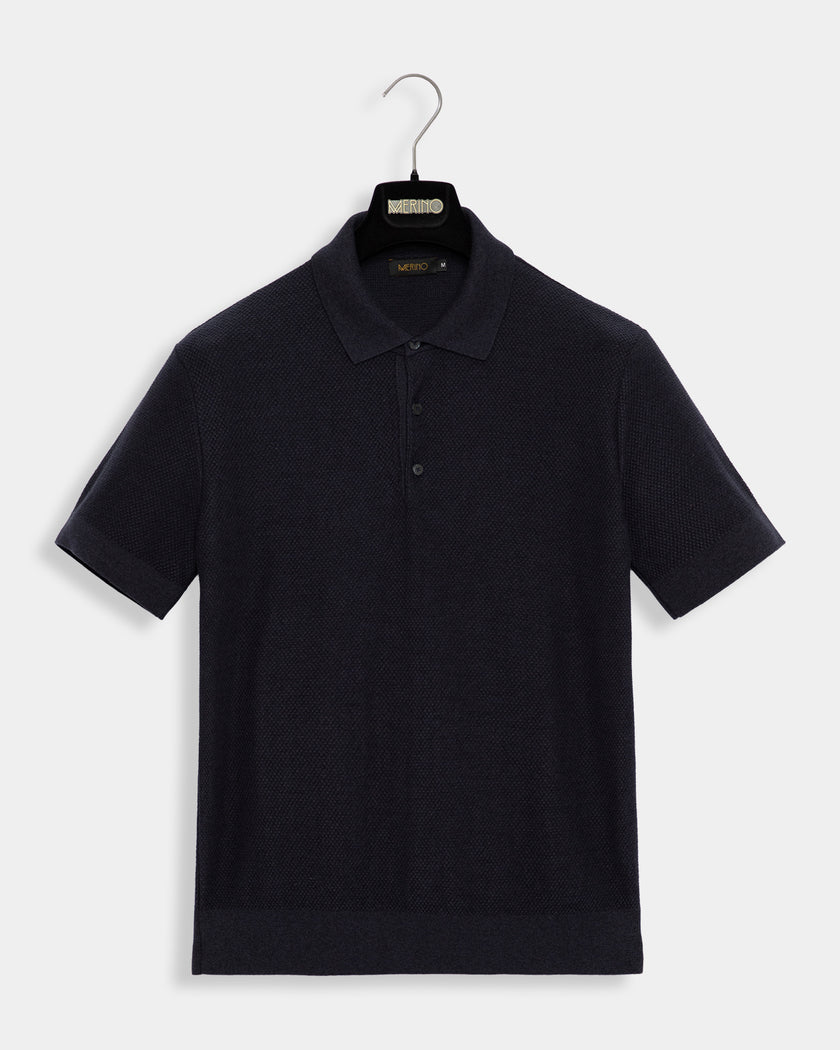 Polo Hive Azul Marinho