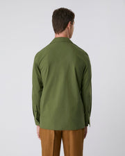 Camisa cubana verde