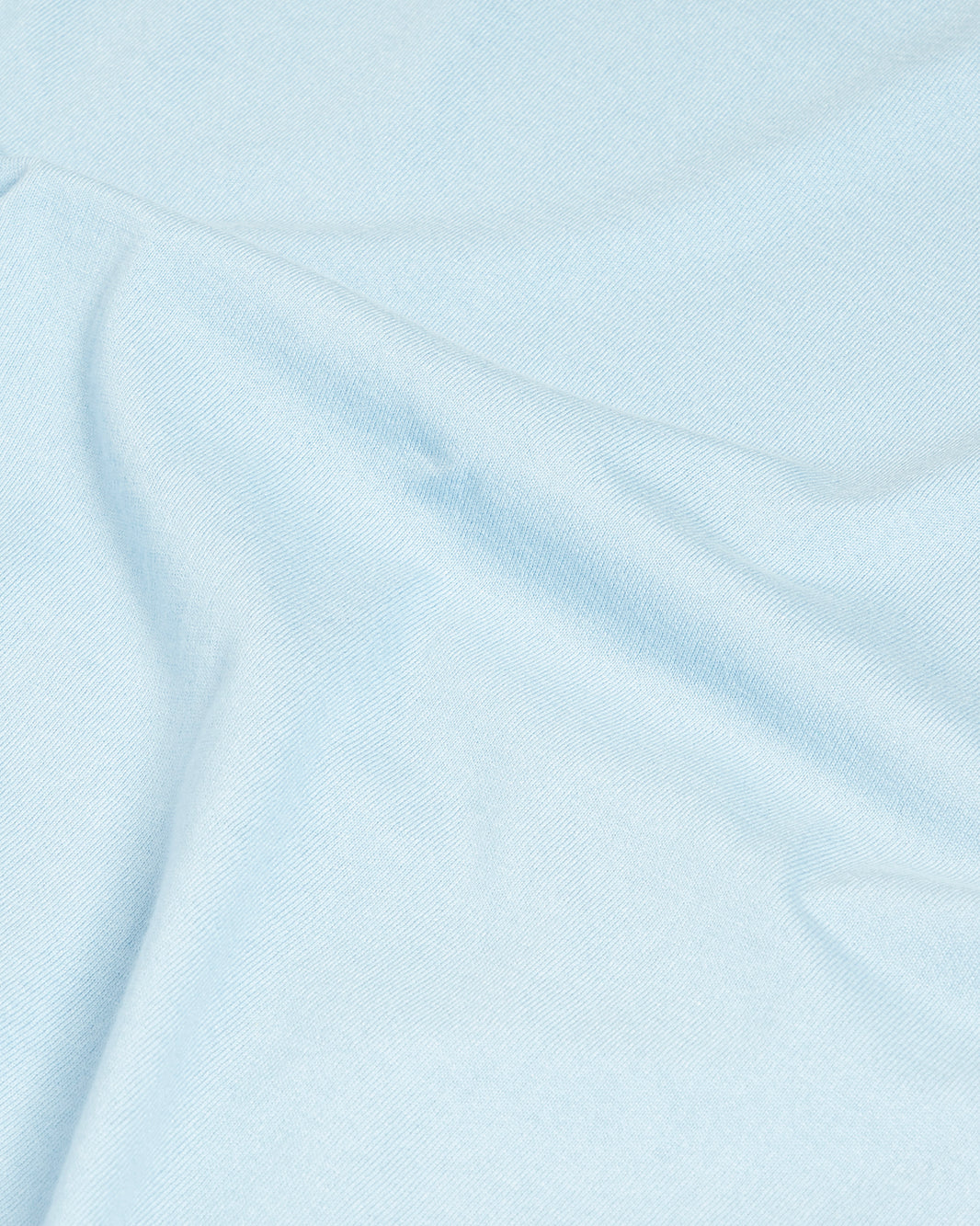 Camiseta Tricô Basic Azul Claro