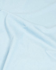 Camiseta Tricô Basic Azul Claro