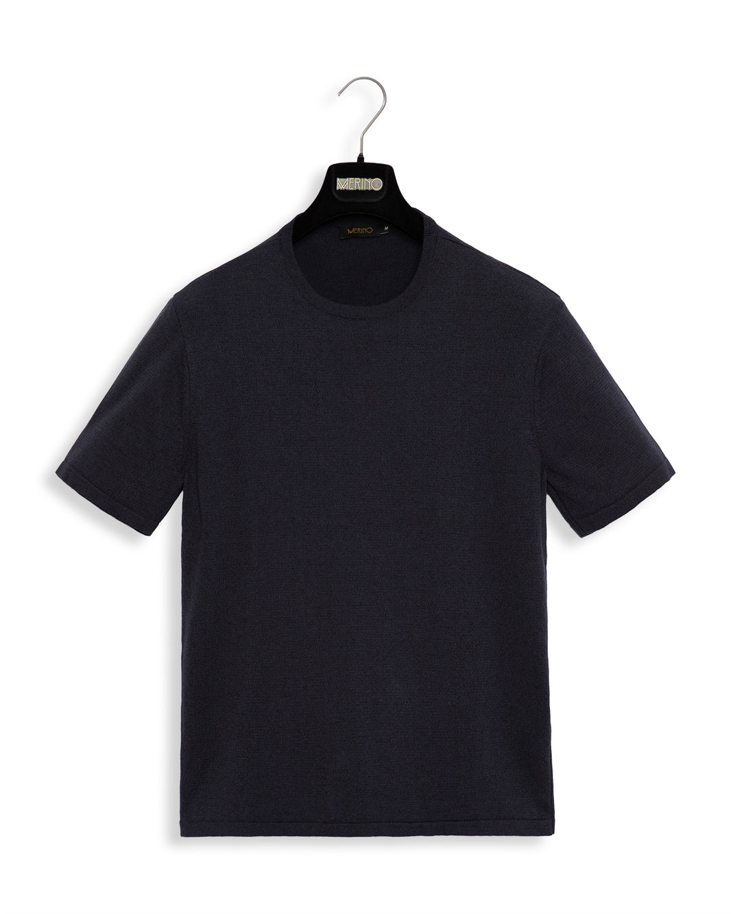 Camiseta Tricô Basic Azul Marinho