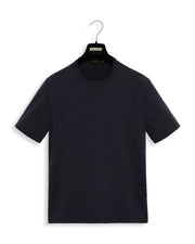 Camiseta Tricô Basic Azul Marinho