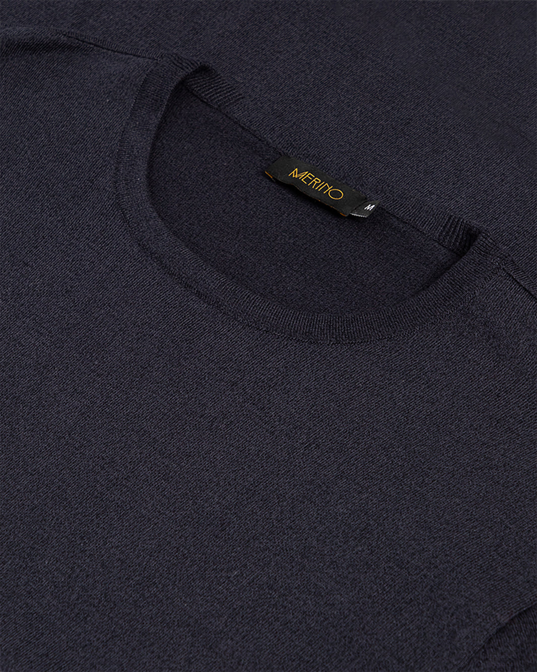 Camiseta Tricô Basic Azul Marinho