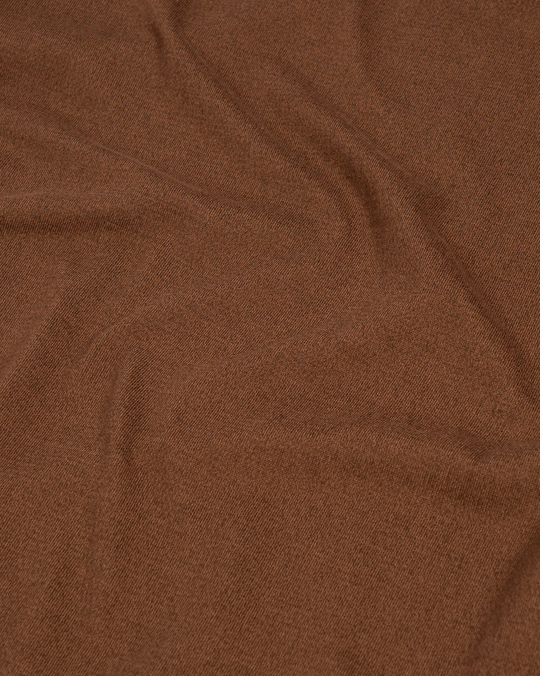 Camiseta Tricô Basic Marrom