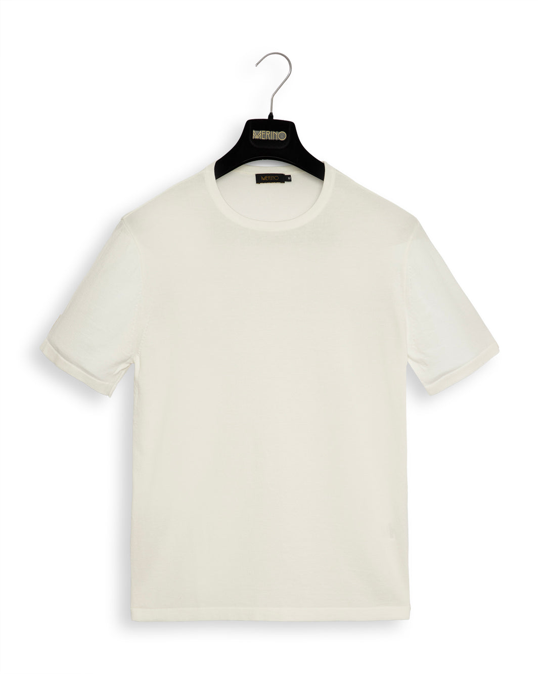 Camiseta Tricô Basic Off White