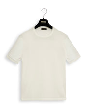 Camiseta Tricô Basic Off White