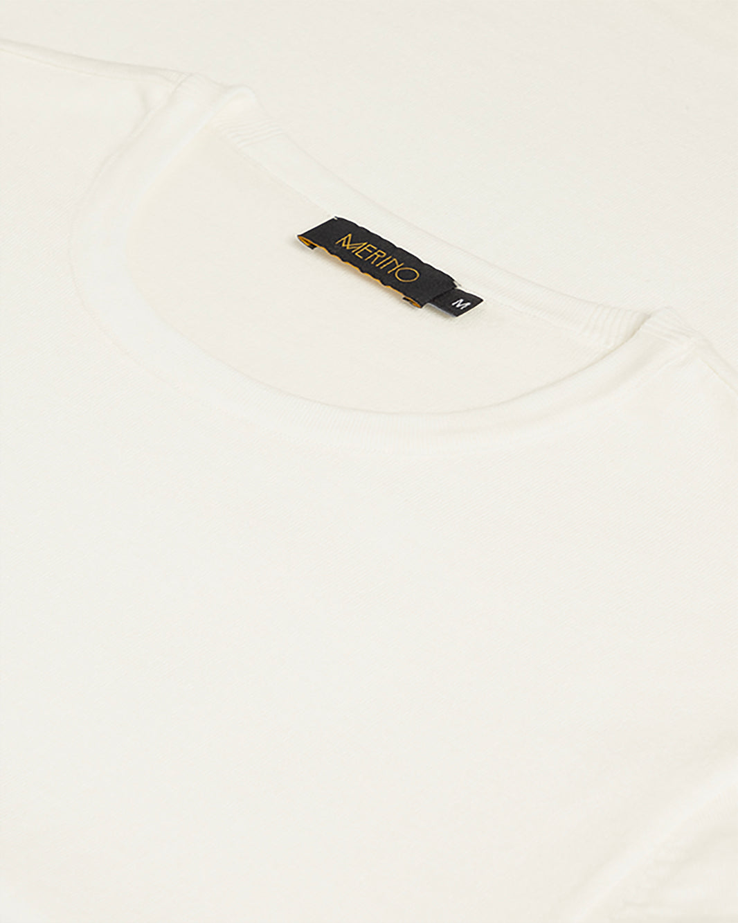 Camiseta Tricô Basic Off White