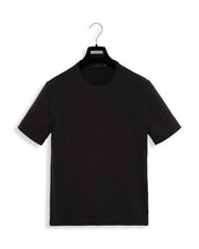 Camiseta Tricô Basic Preta