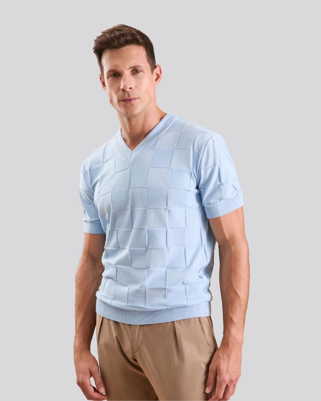 Camiseta Square azul