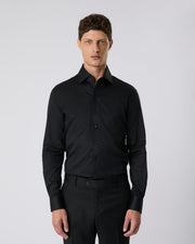 Camisa pima lisa preta