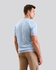 Camiseta Square azul